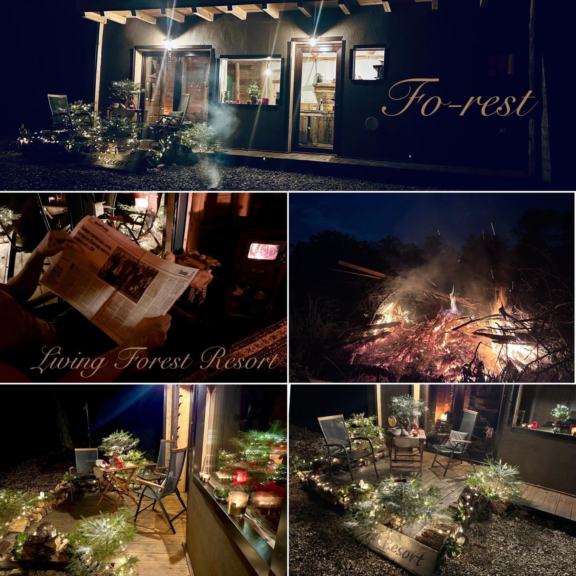 Living Forest Resort モラフスケ・トプリツェ エクステリア 写真